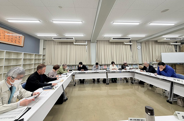 写真：研究会