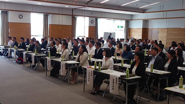 写真：定期総会