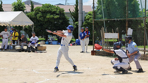 写真：ソフトボール