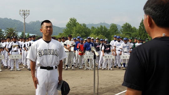 写真：ソフトボール