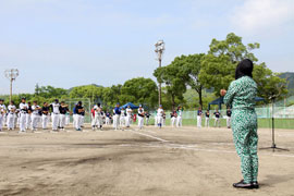 写真：ソフトボール