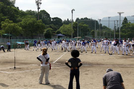 写真：ソフトボール