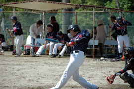 写真：ソフトボール