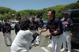 写真：球技大会写真