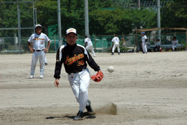 写真：球技大会写真