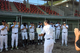 写真：球技大会写真