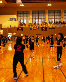写真:球技大会写真