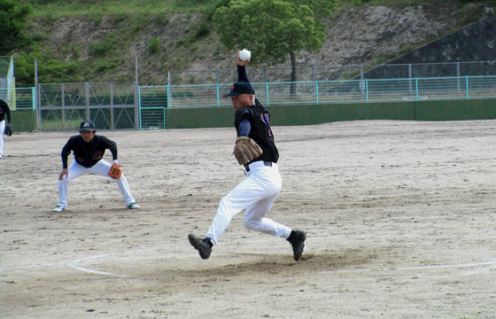 写真：ソフトボール