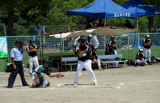 写真：ソフトボール