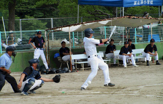 写真：ソフトボール