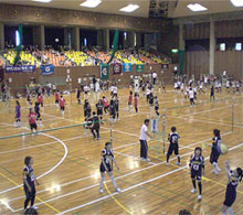 写真:球技大会写真