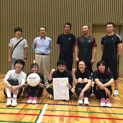 写真:球技大会写真