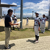 写真:球技大会写真
