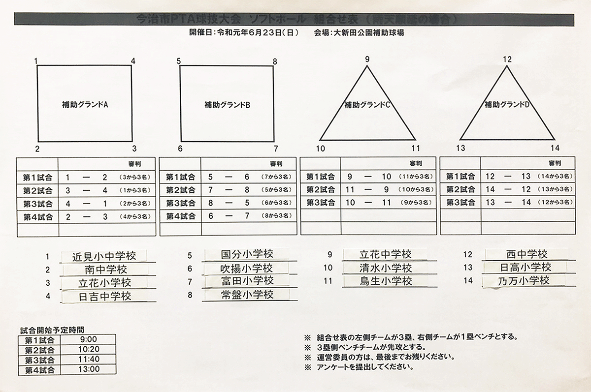 写真：優秀校