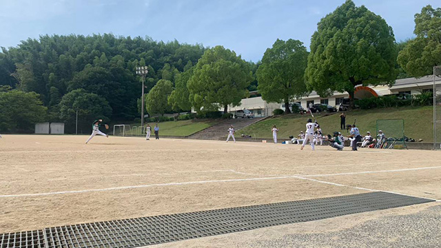 写真：競技風景