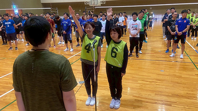 写真：混レクバレー