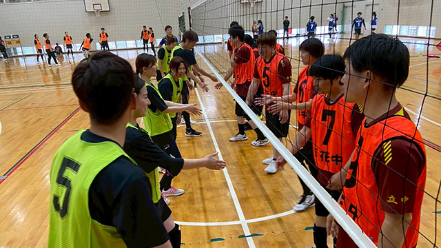 写真：混レクバレー