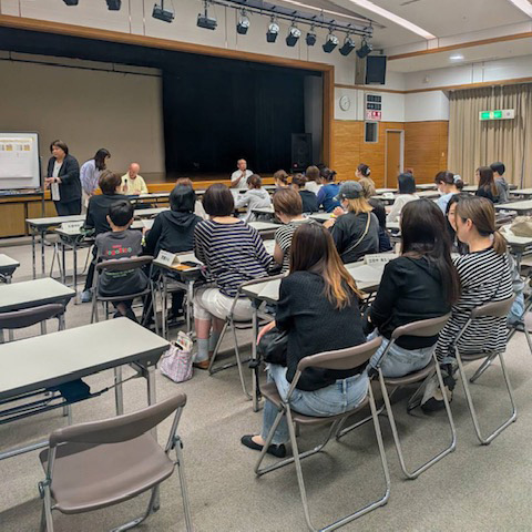 写真：抽選会