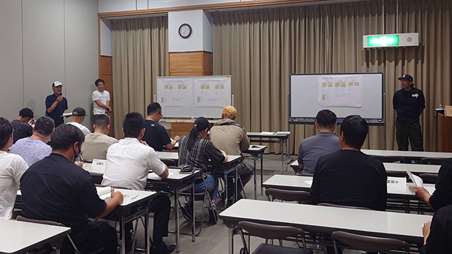 写真：抽選会