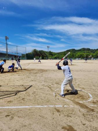 写真：競技風景