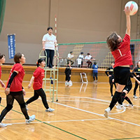 写真：球技大会写真