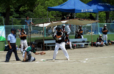 写真：過去の球技大会