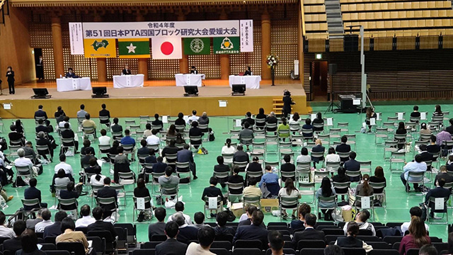 写真：定期総会