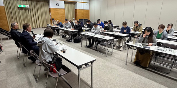 今治市PTA連合会役員会