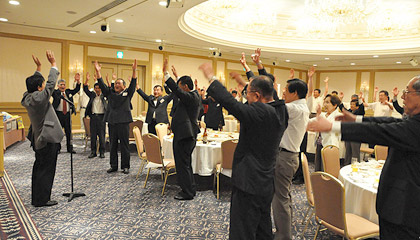 写真：教推協総会