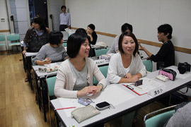 写真：1・2区広報研修会