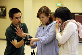 写真：1・2区広報研修会