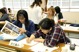 写真：1・2区広報研修会