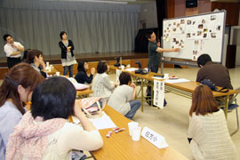 写真：1・2区広報研修会