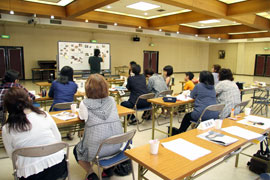 写真：1・2区広報研修会