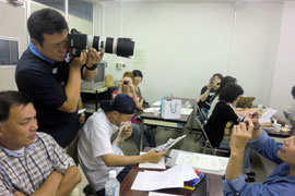 写真：1・2区広報研修会