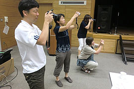 写真：1・2区広報研修会