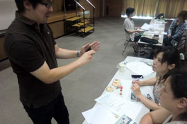 写真：1・2区広報研修会