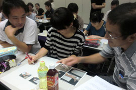 写真：1・2区広報研修会