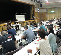 写真:1・2区広報研修会