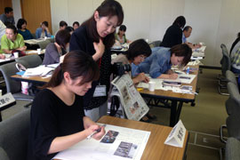 写真：1・2区広報研修会