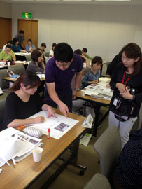 写真：1・2区広報研修会