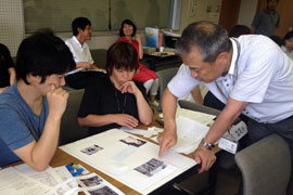 写真：1・2区広報研修会