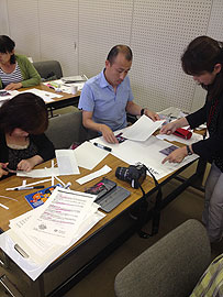 写真：1・2区広報研修会