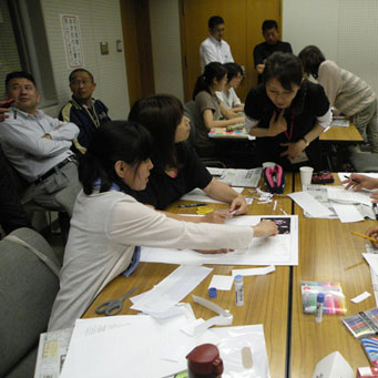 写真：1・2区広報研修会