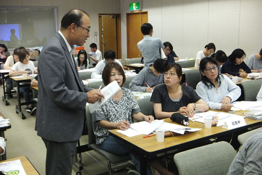 写真：1・2区広報研修会