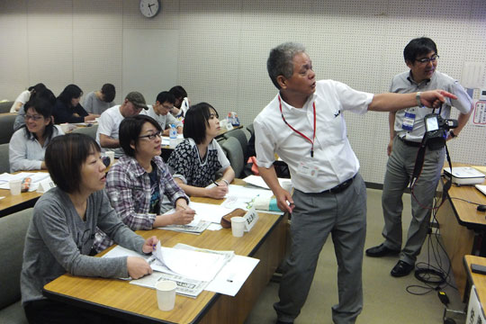 写真：1・2区広報研修会