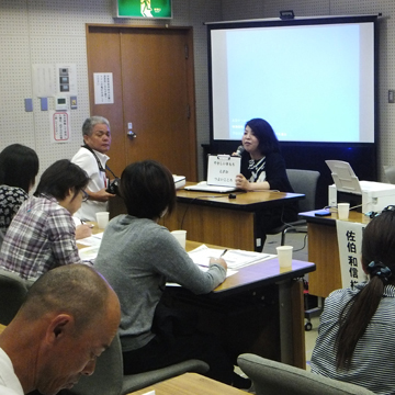 写真：1・2区広報研修会