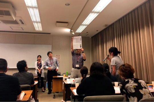 写真：1・2区広報研修会