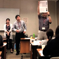 写真：1・2区広報研修会
