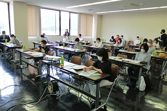 写真：3区広報研修会
